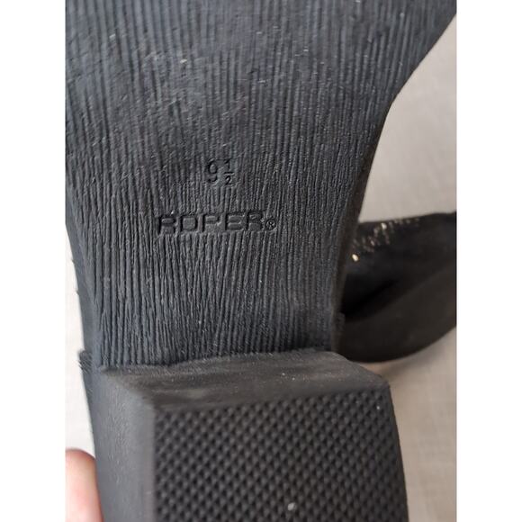 Roper Women's Crystal Bird Size 9.5 Pull On Boot - Picture 10 of 16